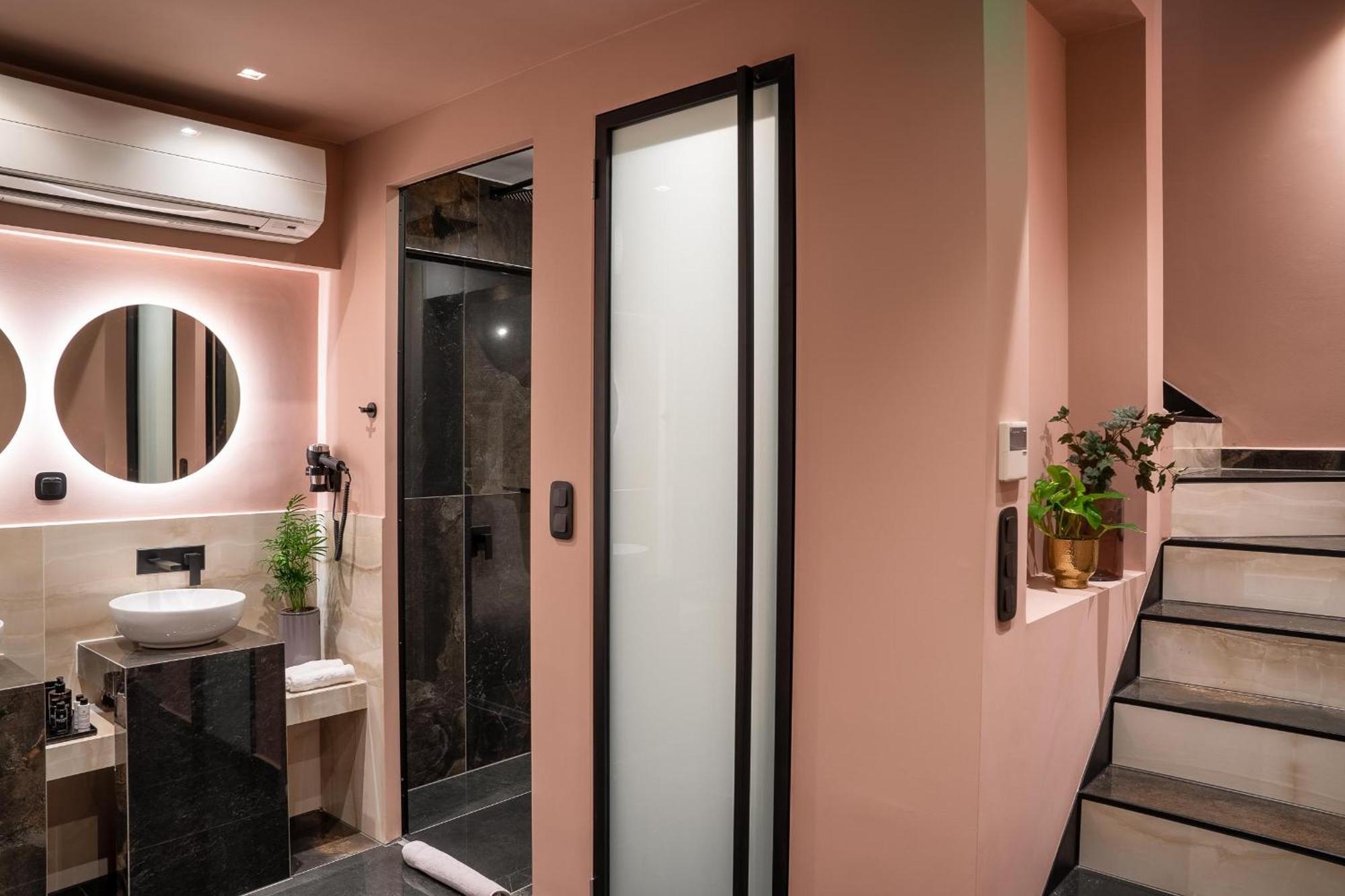 Olympus Terra Boutique Hotel Lárisza Szoba fotó
